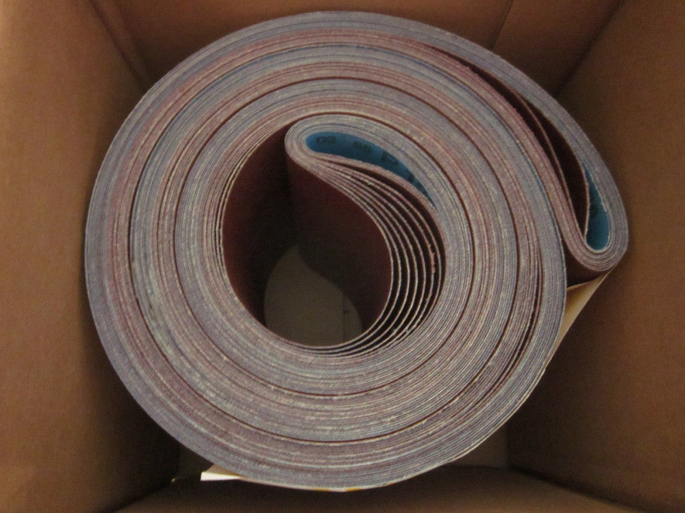 (Lot of 10) Blue Line Sia Abrasives 2936  5x88" 120 grit # 0419.1250.0120 (NEW)