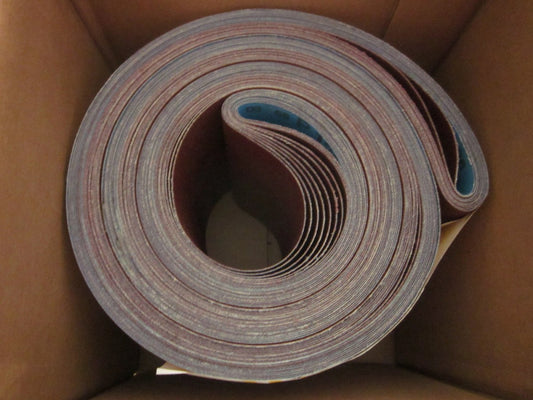 (Lot of 10) Blue Line Sia Abrasives 2936  5x88" 120 grit # 0419.1250.0120 (NEW)