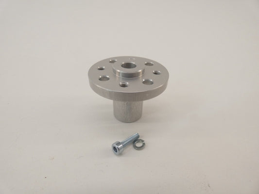 13239 Push-On Flange 3/8" Bore 1/8" Key - NEW Surplus!