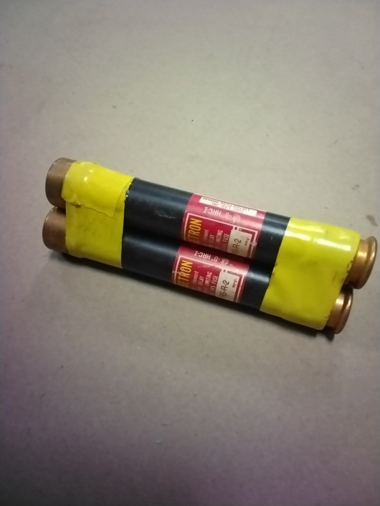 Bussmann Fusetron FRS-R-2 Dual Element Fuse, Lot Of 3