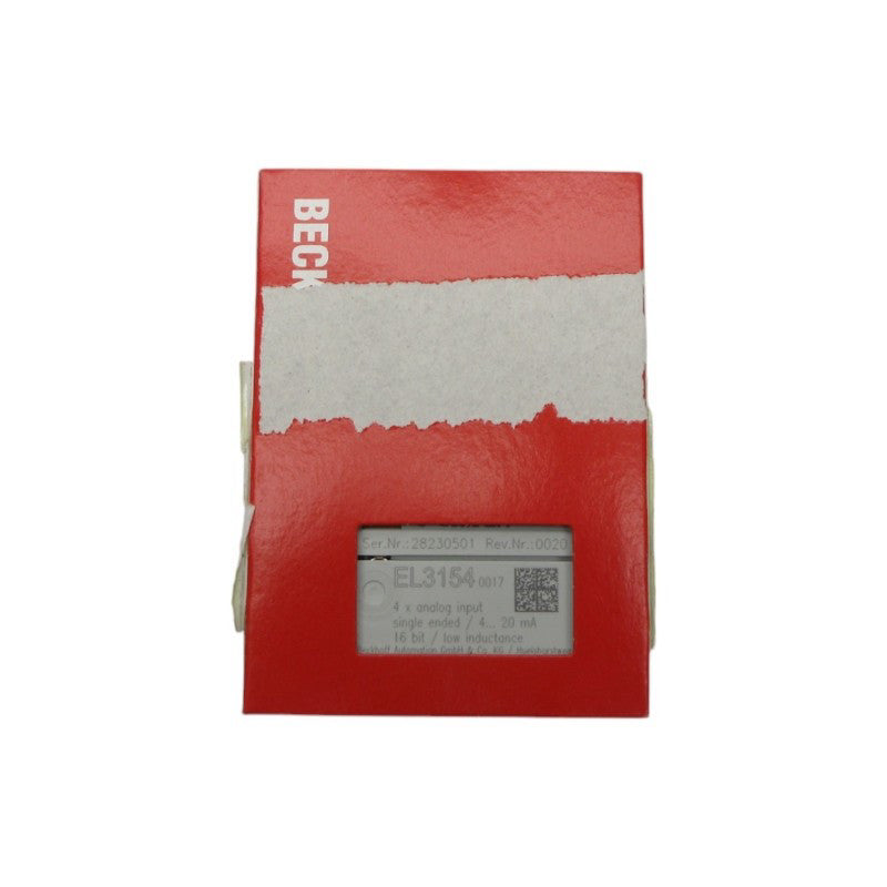 BECKHOFF EL3154 NSFS