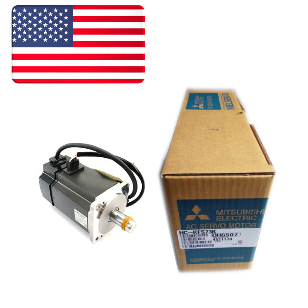 Mitsubishi AC Servo Motor HC-KFS73K HCKFS73K Original New in Box NIB Free Ship