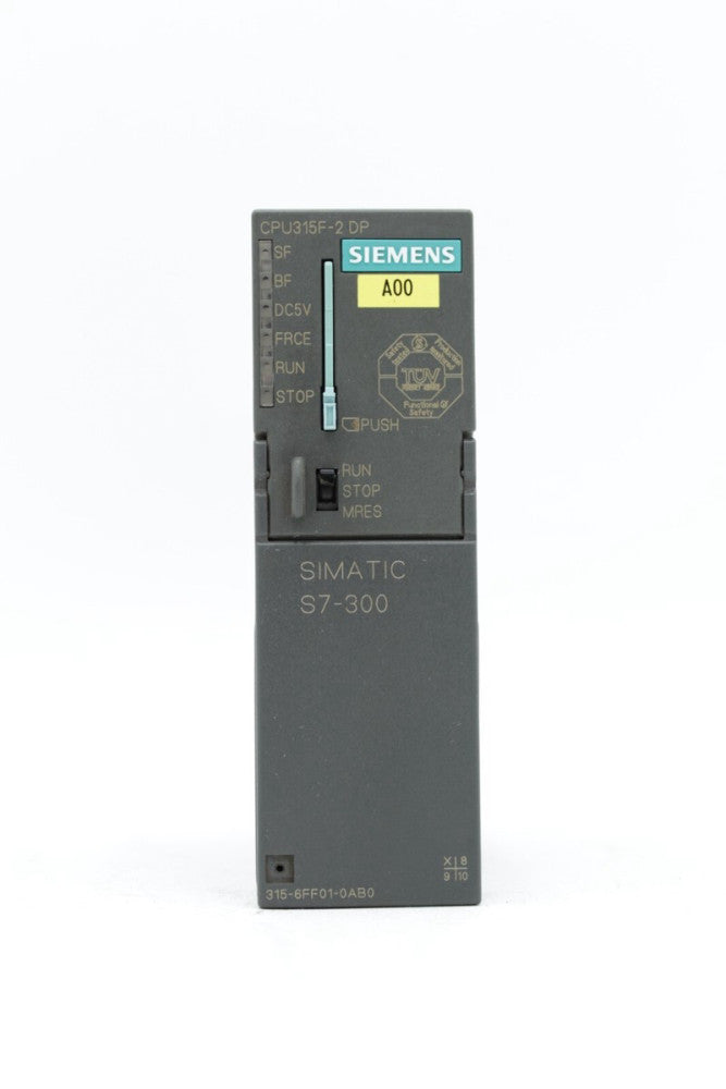Siemens 6ES7 315-6FF01-0AB0 Simatic S7 Failsafe CPU Module READ 2