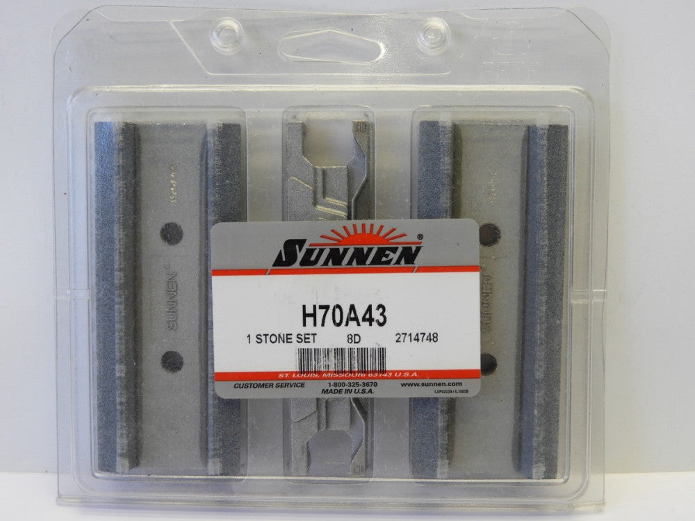 Sunnen H70-A43 Stone Set 150 Grit for  Aluminum Oxide for Hone Honing New