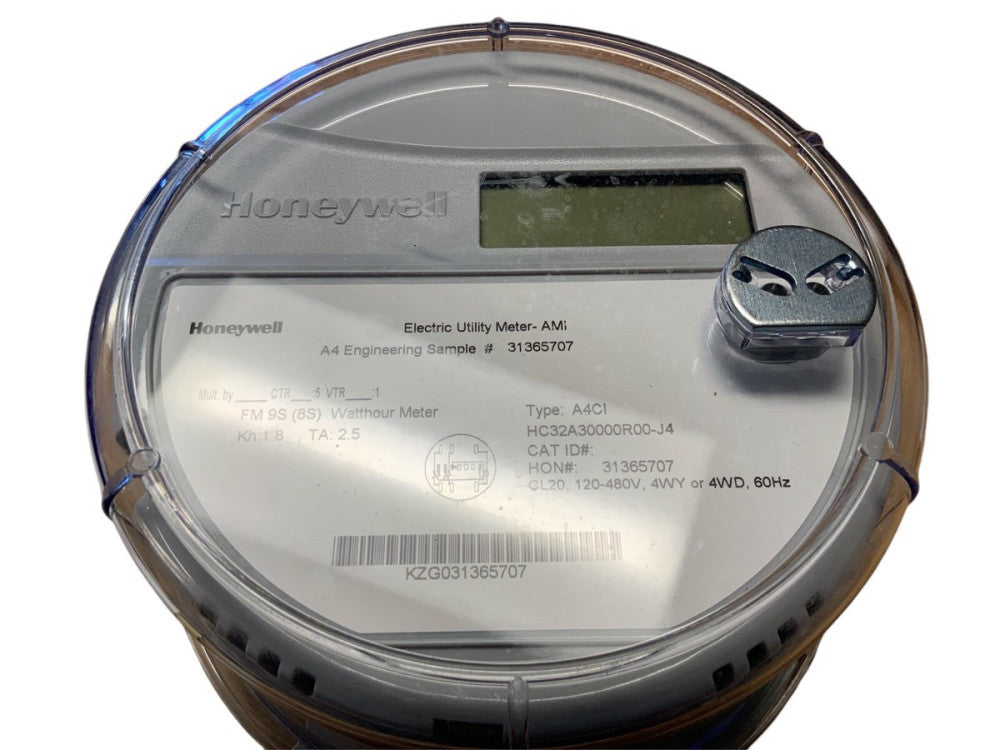 Honeywell Electric Utility Meter A4CI HC32A30000R00-J4 FM9S CL20 120-480V 4W/4WD