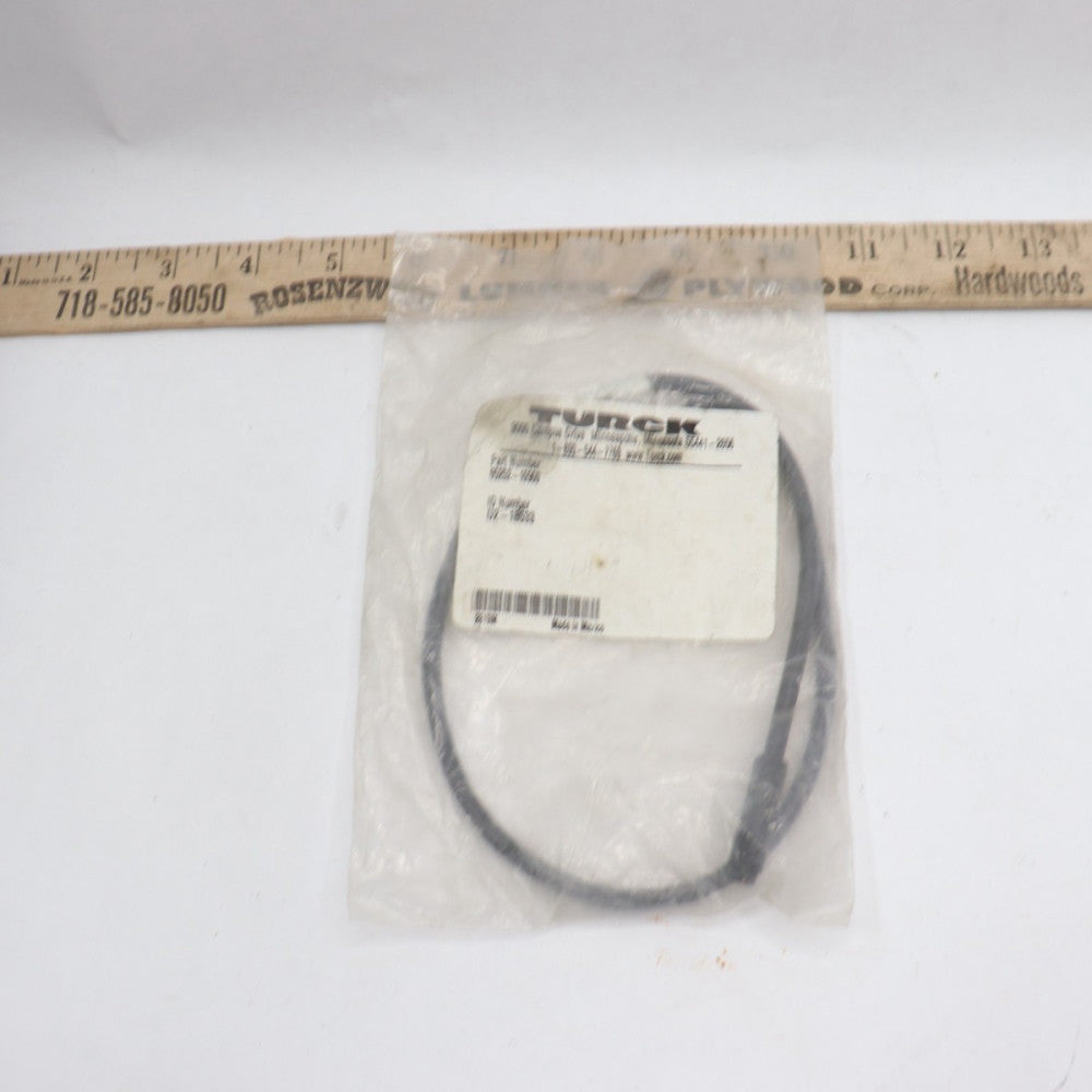 Turck Cordset Straight Male 4 Pin to Female 4 Position 05252-10900