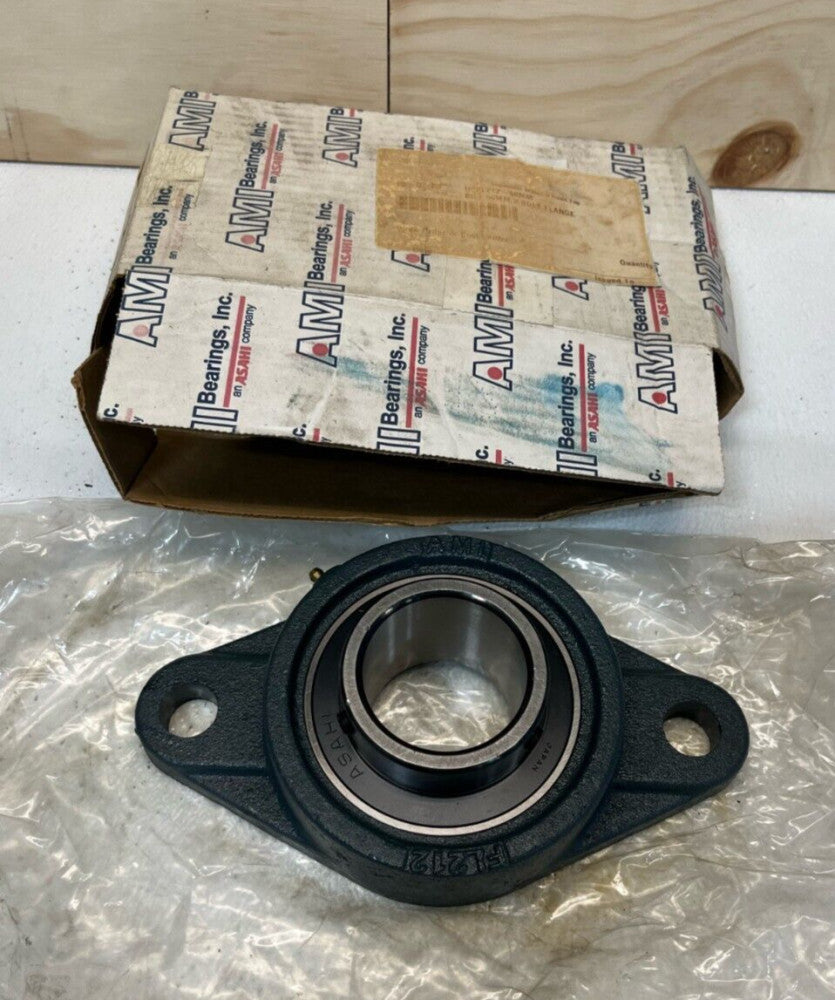 AMI FL212 2-Bolt Flange ASAHI UC212 Bearing