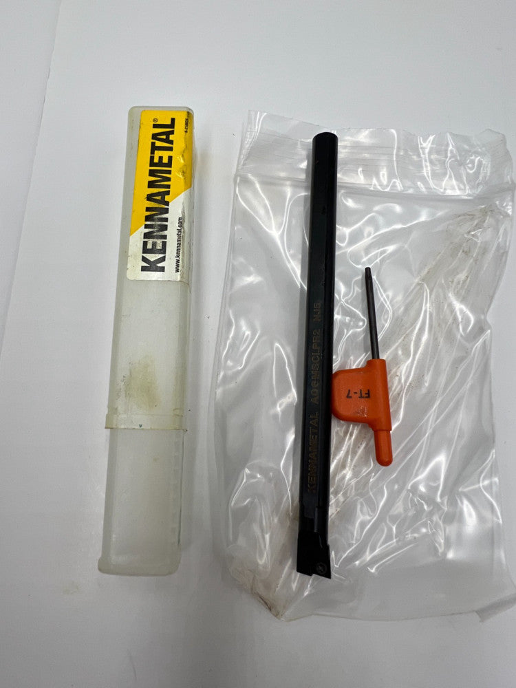 Kennametal A06MSCLPR2 Screw-Down Steel Boring Bar 1094669