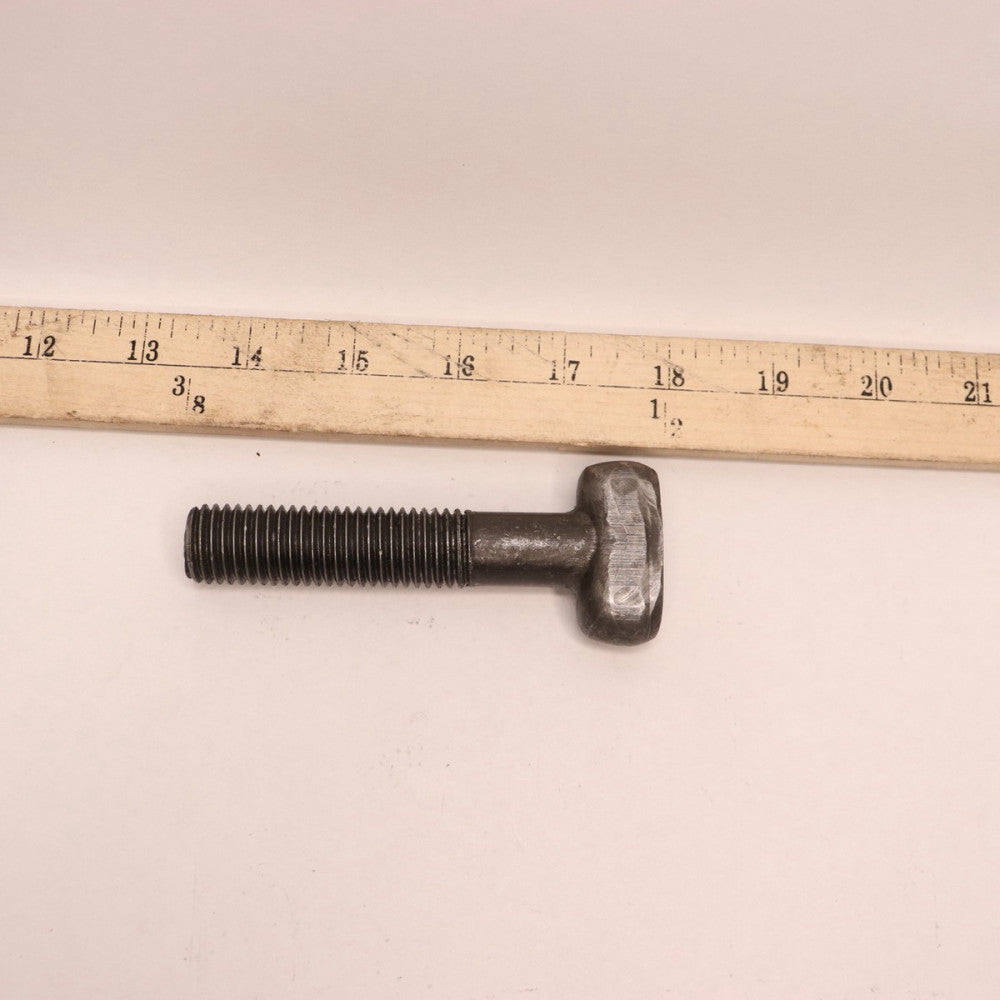 T Head Bolt Steel 3/4"-10 x 3-1/2" 