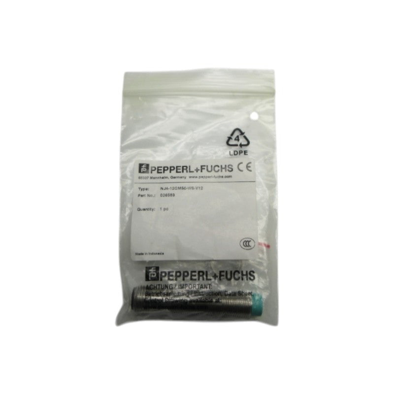 PEPPERL+FUCHS NJ4-12GM50-WS-V12 026583 NSMP