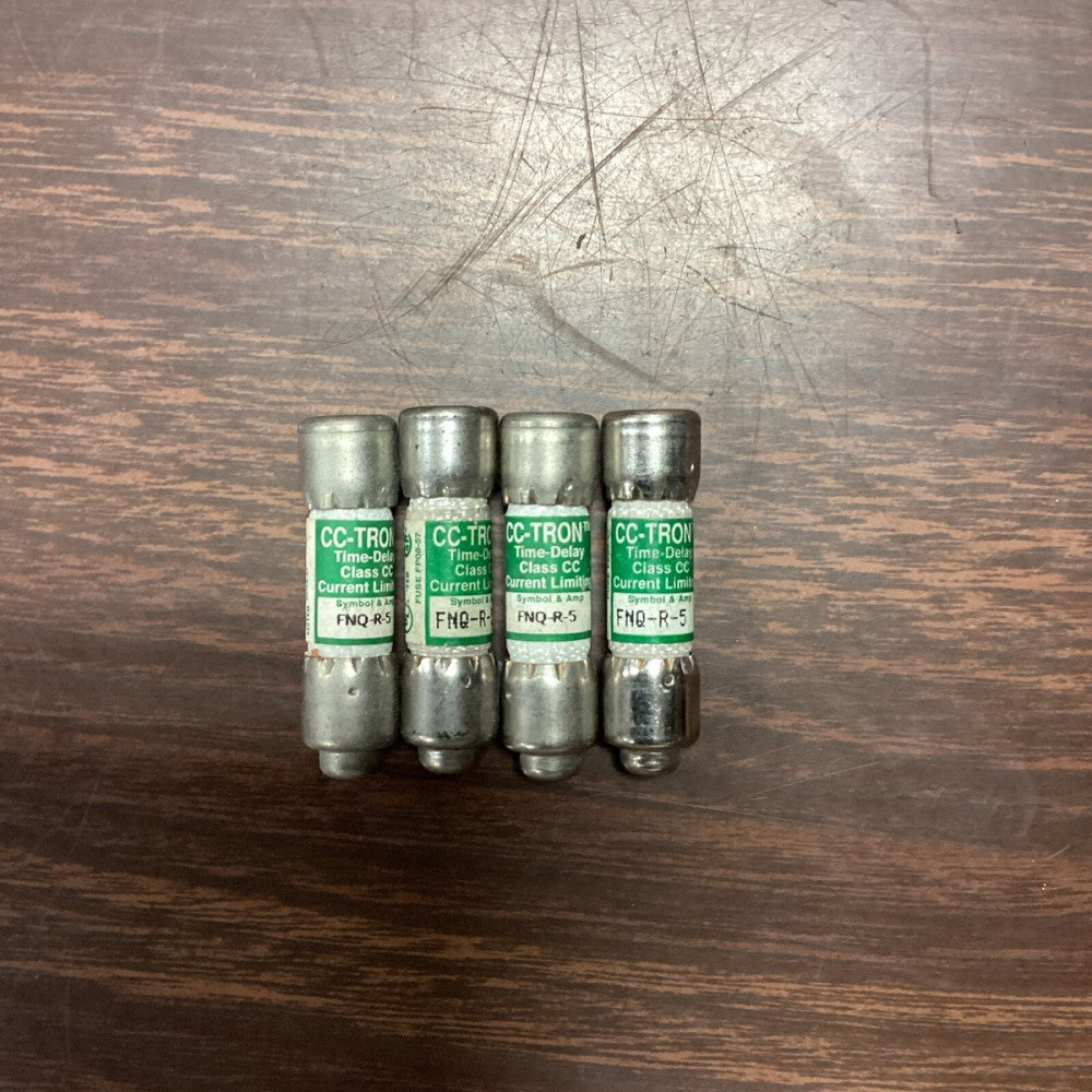 CC-TRON FNQ-R-5 LOT OF 4