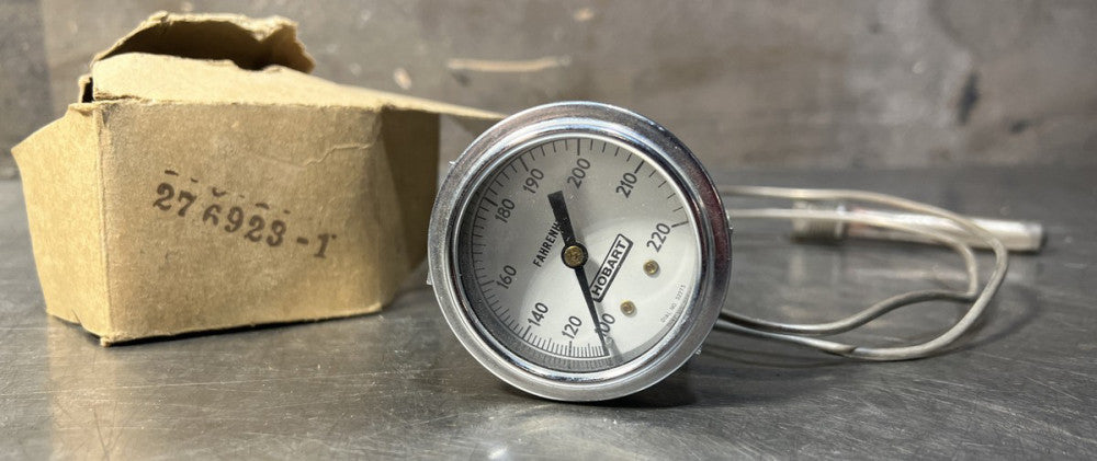 Nos Surplus Genuine Hobart C-44 Dishwasher Thermometer 276923-1