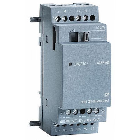 Siemens 6Ed10551mm000ba2 Input/Output Module,2 Outputs