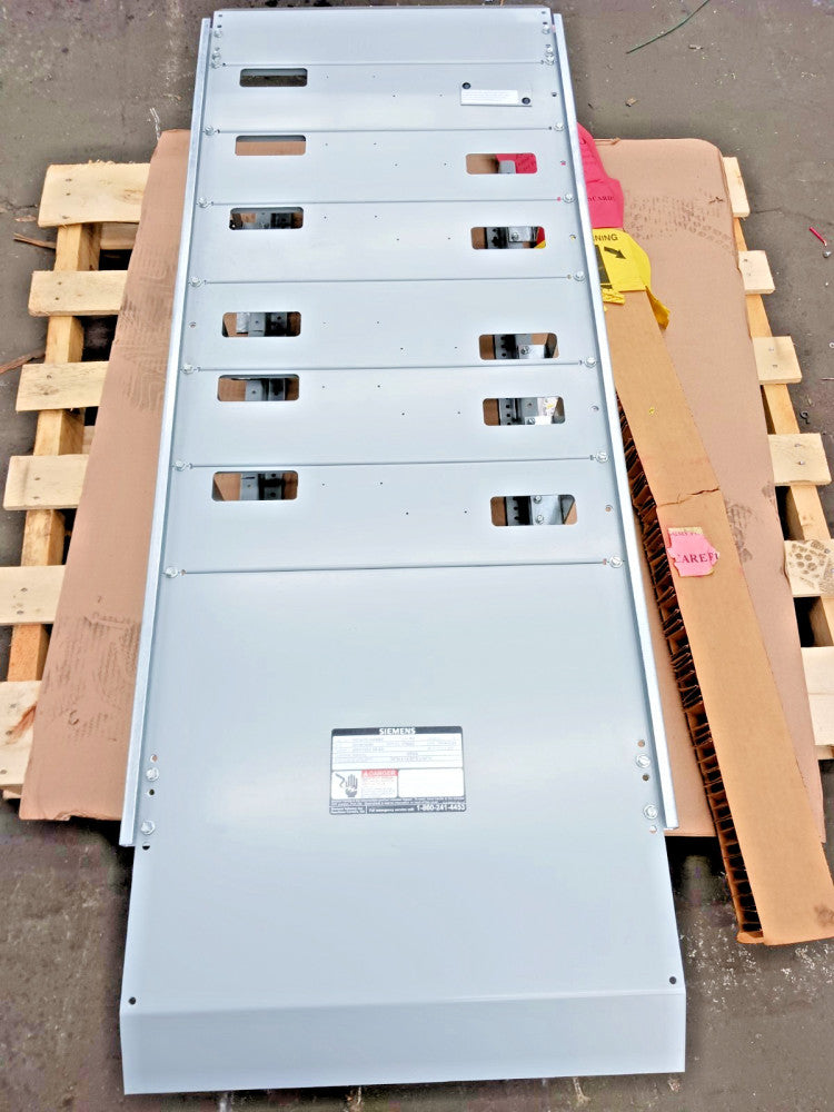 New Siemens 600 Amp Panelboard Insert P5C60ML600EBS 208Y/120 Vac 3 Phase 4 Wire