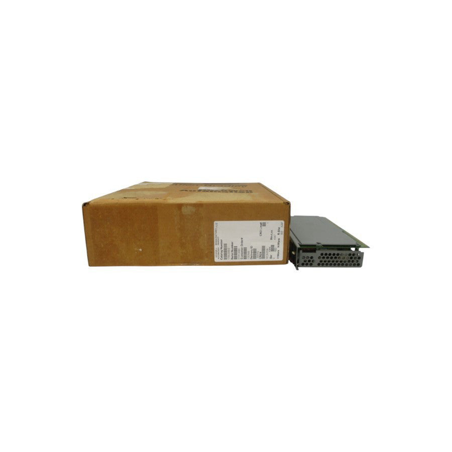 ALLEN BRADLEY 1785-L60B SER. E F/W D.1 5VDC 3.3A (NO KEY) REMAN