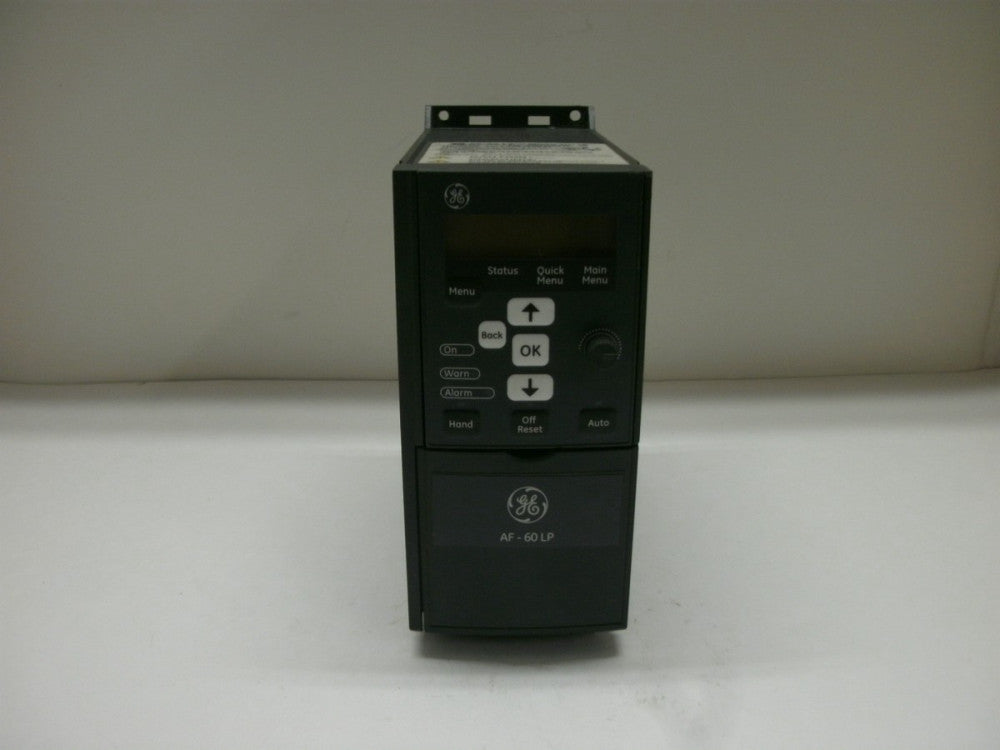 GENERAL ELECTRIC AF-60LP 6KLP43003X9A1 MICRO DRIVE 2.2 KW 3.0 HP 132F0052 