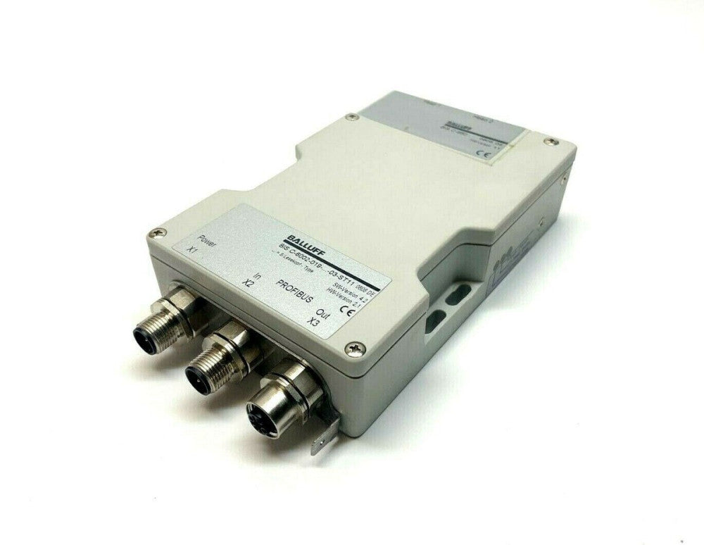 Balluff BIS-C650 LF Processor Unit, BIS C-6002-019-...-03-ST11
