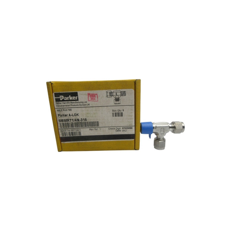 PARKER M6MRT1/4N-316 1/4" (PKG OF 5) NSMP