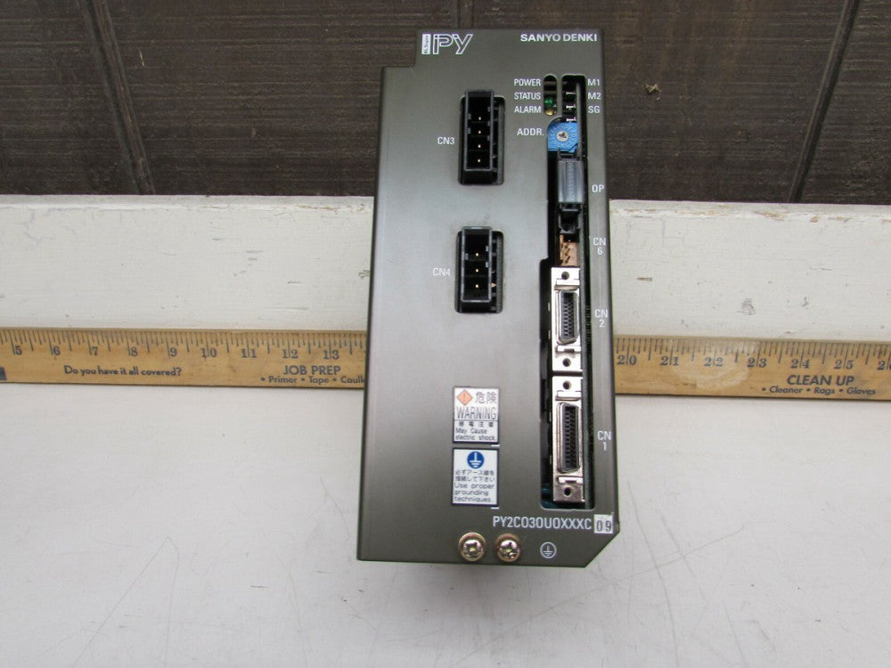 SANYO DENKI PY2C030U0XXXC09 , SERVO AMP , 280 vdc , GOOD TAKEOUT! MAKE OFFER!