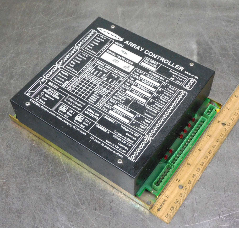 Banner Engineering - BC2A Beam Array Controller 125V AC