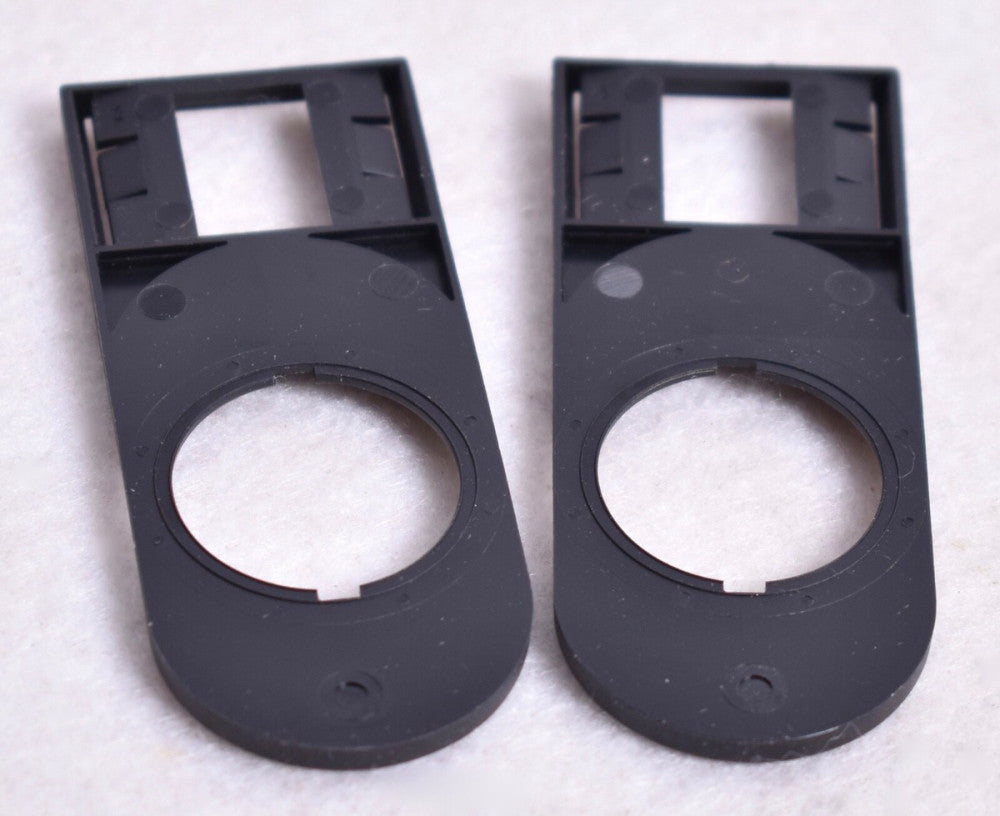 2 Count Eaton Rectangular Black Legend Plates M22S-STDD-X