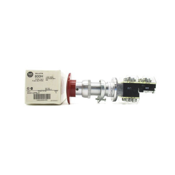 ALLEN BRADLEY 800H-DP6LH SER. C (WH) NSMP