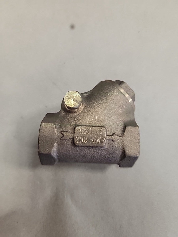 3/4 in.  Wye-Strainer Thread Connection Bronze Valve
