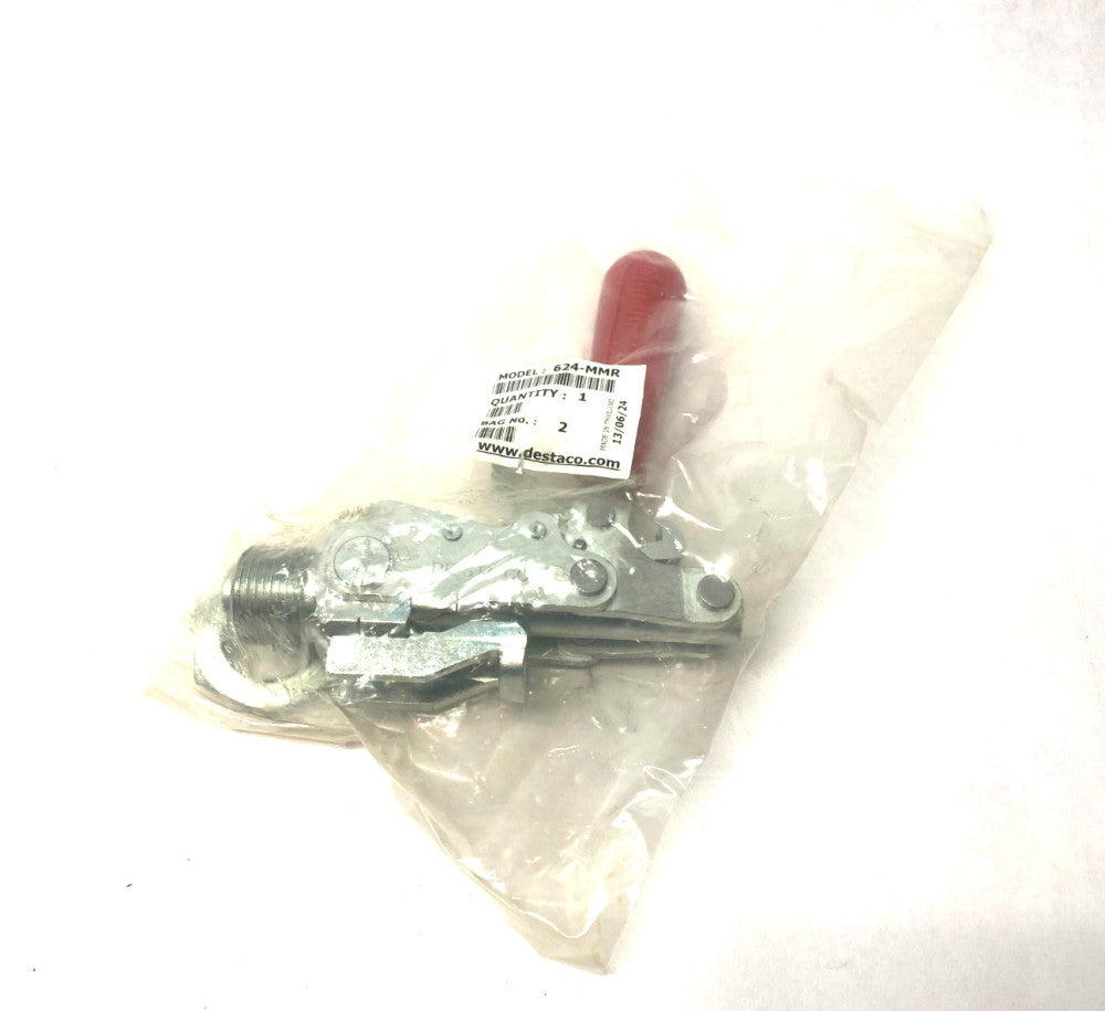 Destaco 624-MMR Toggle-Lock Plus Straight Line Action Clamp 700lbs