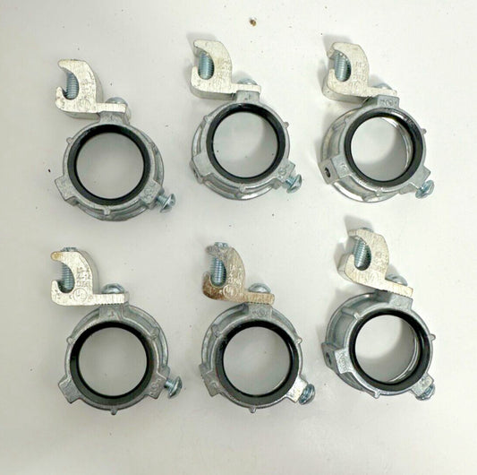 6pcs Insulated Grounding Bushing *Photo for Measurements*