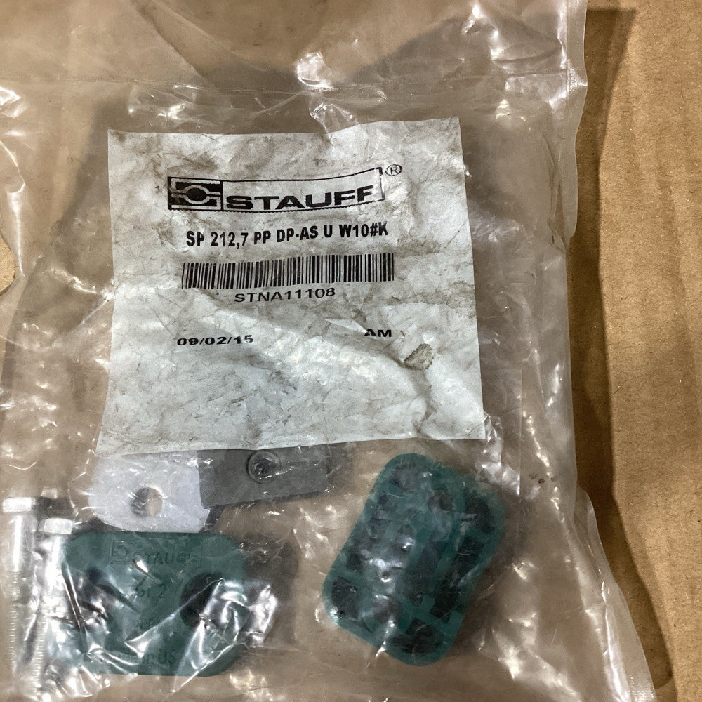 Stauff STNA11108 Pipe Cable Clamp Kit SP 212, 7 PP DP-AS U W10#K Nos