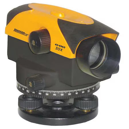 Johnson Level & Tool 40-6960 Automatic Level,Optical,30X,400 Ft.