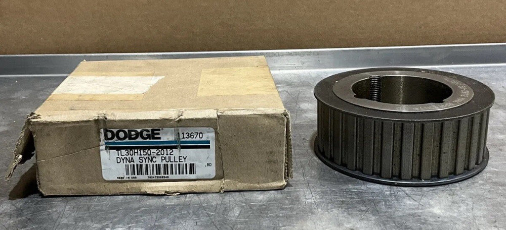 Dodge TIMING PULLEY TL30H150-2012 TAPER LOCK Nos Surplus