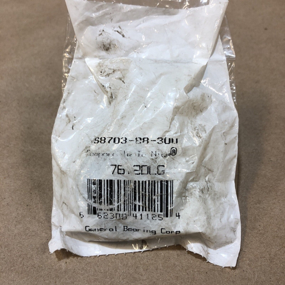 The General S8703-88-300, Deep Groove Ball Bearing, 20mmX35mmX45mm