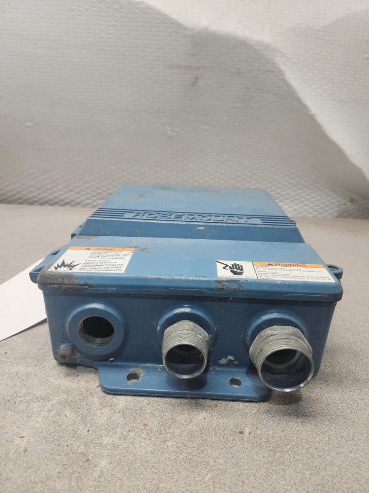 USED ROSEMOUNT MAGNETIC FLOW TRANSMITTER MODEL 8712C R12N0F0235