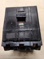 Square D, LP-2947 Type QOB, 3 Pole Circuit Breaker, 30A C61