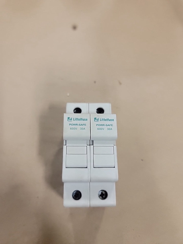 Littlefuse LPSC CH Fuseholder Powr-Safe 600V 30A 2P