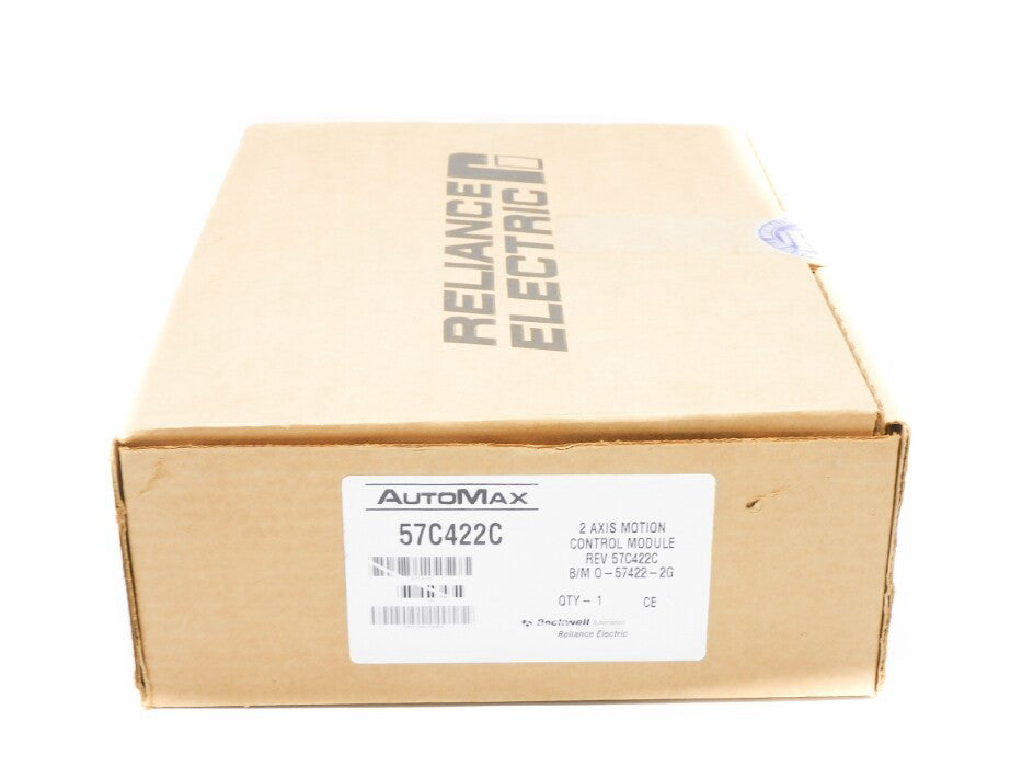 RELIANCE ELECTRIC 57C422C NSFS