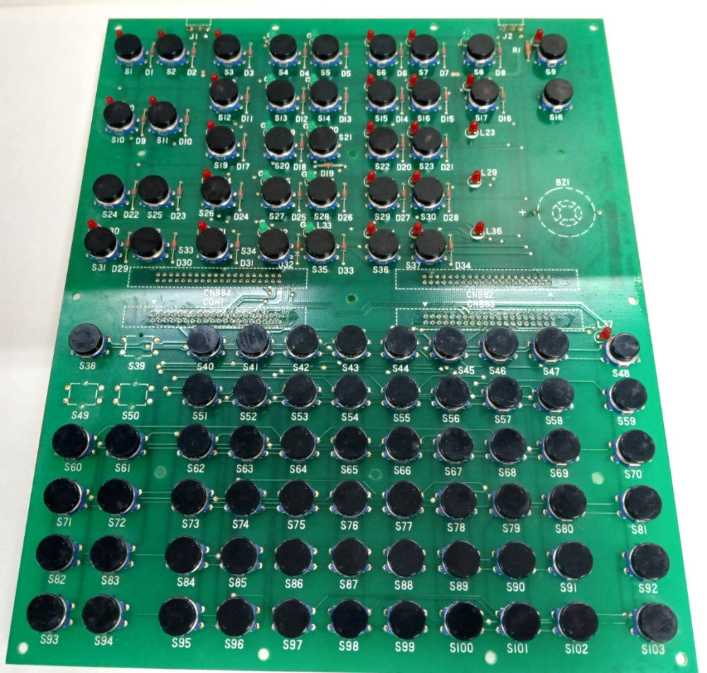 MITSUBISHI WIRE EDM CNC OPERATOR KEYBOARD BKO-NC4115