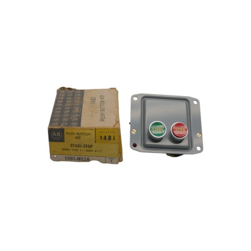 ALLEN BRADLEY 1481-N12A SER. L (BK/YL) NSMP