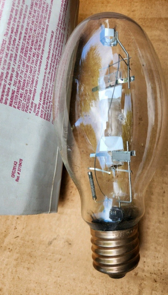 UNUSED GE 250W 250 Watt Multi Vapor Lamp Lightbulb Bulb Mogul Base 