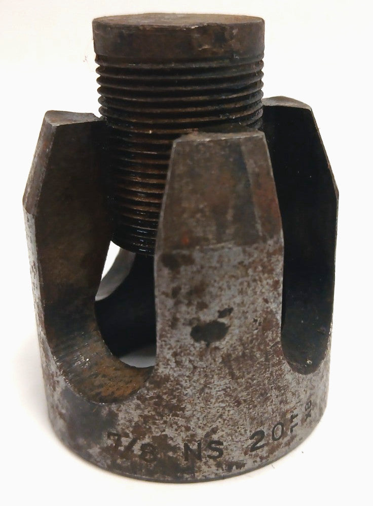 GTD ACORN DIE 7/8 NS 20 BLANK #3 OD 1-1/4" CARBON STEEL