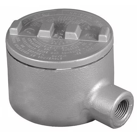 Appleton Electric Gre75 Conduit Outlet Body,Iron,E