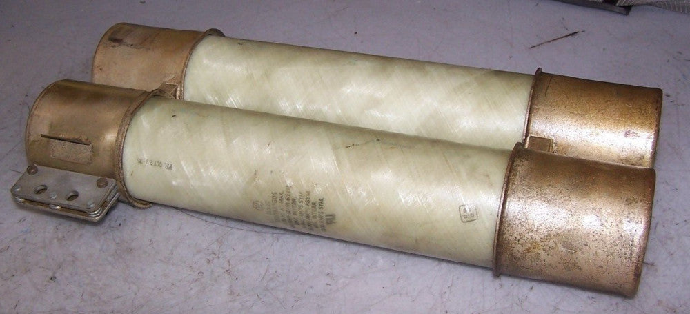 GE 450 AMP DOUBLE BARREL FUSE 5.08 KV CLS-22  151D933G04
