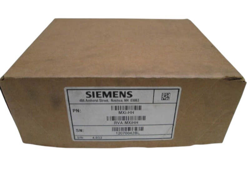 SIEMENS RVA:MXiHH NSMP