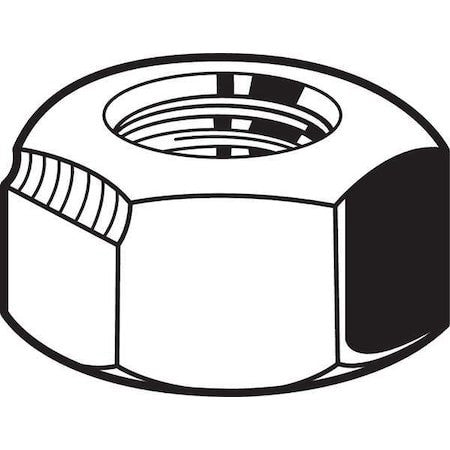 Zoro Select U55915.087.0001 Top Lock Distorted Thread Lock Nut, 7/8"-9, 316