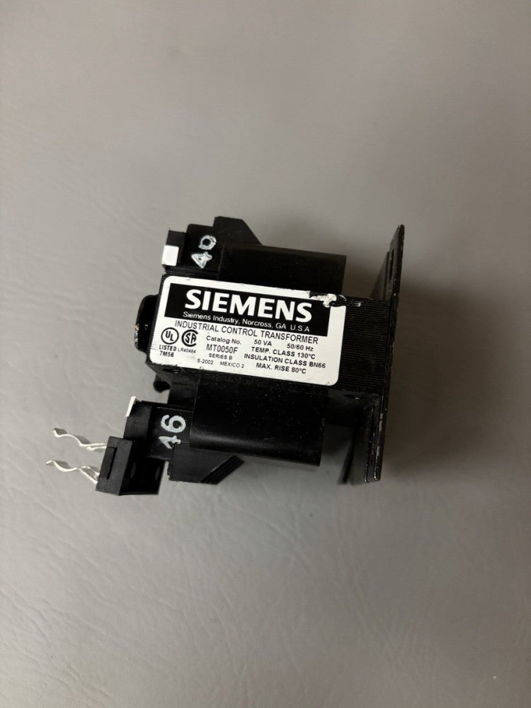 SIEMENS  MT0050M TRANSFORMER 50VA 50/60Hz