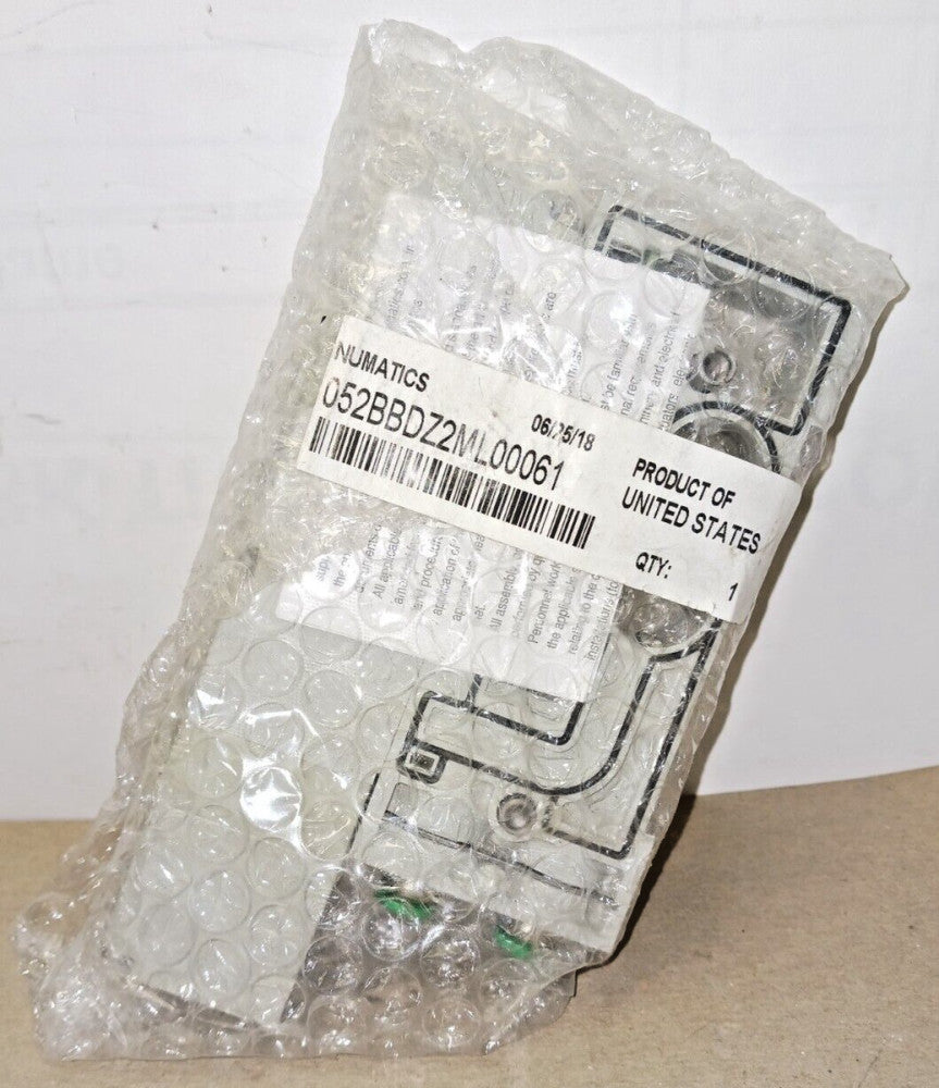 NEW NUMATICS DOUBLE SOLENOID VALVE REPL. CAT# 052BBDZ2ML00061