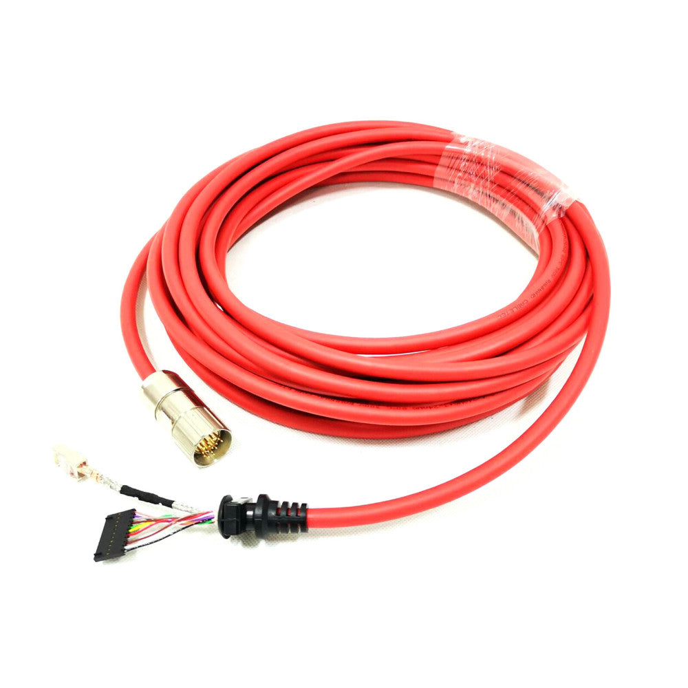 New In Box ABB 3HAC031683-004 DSQC679 Robot Teach Pendant Flexpendant Cable 30M
