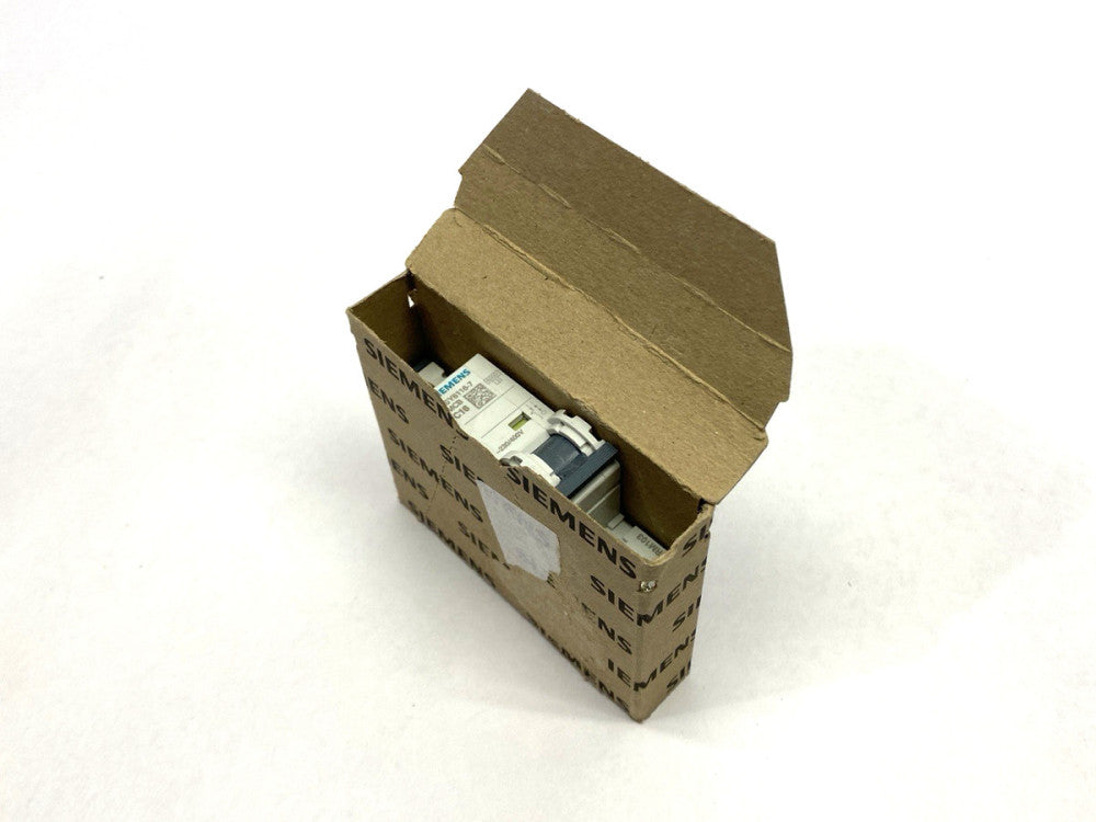 Siemens 5SY6116-7 Miniature Circuit Breaker 1-Pole 230/400V 16A
