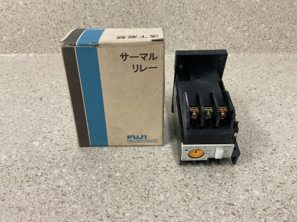 Fuji Electric TR-0N H/3 1.7-2.6A NEW